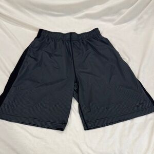 Men's Nike Black Striped Shorts